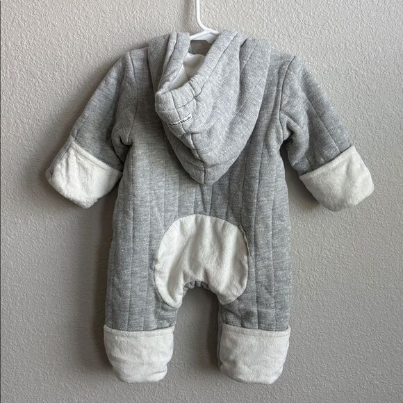 TARTINE ET CHOCOLAT Grey 18 Months One Piece - Picture 4 of 8